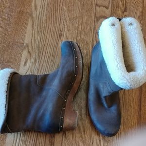 Ugh Heeled Boots